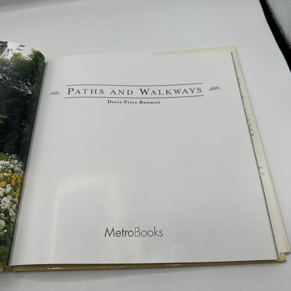 Paths and Walkways Hardcover Daria Price‎ Bowman